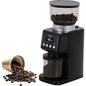 ADLER BURR COFFEE GRINDER 180W BLACK AD4300