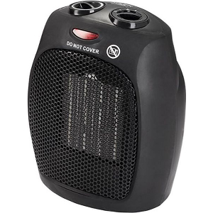 ADLER CERAMIC FAN HEATER 1500W BLACK AD7702