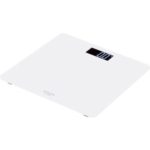 ADLER ELECTRIC BATHROOM SCALE WHITE AD8157W