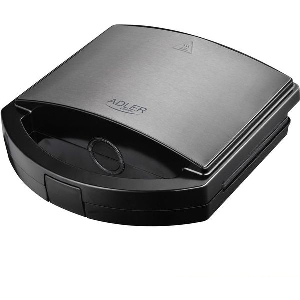 ADLER ELECTRIC GRILL 1000W BLACK AD3068