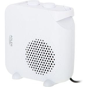 ADLER FAN HEATER 2000W WHITE AD7725W