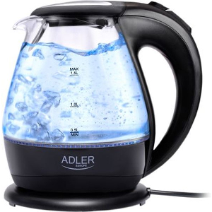 ADLER GLASS KETTLE 1,5L AD1224