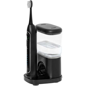 ADLER HXHTIKH ΟΔΟΝΤΟΒΟΥΡΤΣΑ/WATER FLOSSER AD 2180B 2ΣΕ1 ΜΑΥΡΟ