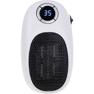 ADLER LED PORTABLE FAN HEATER 1500W WHITE AD7749