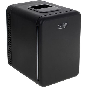 ADLER MINI FRIDGE 4L BLACK AD8084