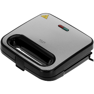 ADLER SANDWICH MAKER 1000W BLACK AD3076