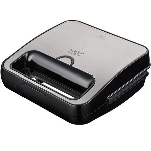 ADLER SANDWICH MAKER 1200W BLACK AD3079
