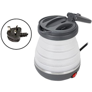 ADLER TOURIST SILICONE KETTLE 0.6L UK AD1370UK