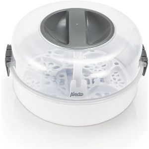 ALECTO BW-04 ΑΠΟΣΤΕΙΡΩΤΗΣ ΜΠΙΜΠΕΡΟ ΓΙΑ ΦΟΥΡΝΟ ΜΙΚΡΟΚΥΜΑΤΩΝ ΛΕΥΚΟΣ