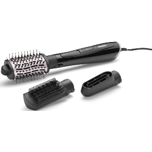 BABYLISS ΗΛΕΚΤΡΙΚΗ ΒΟΥΡΤΣΑ ΜΑΛΛΙΩΝ STYLE SMOOTH 1000 HAIR DRYER AND CURLING IRON AS128E
