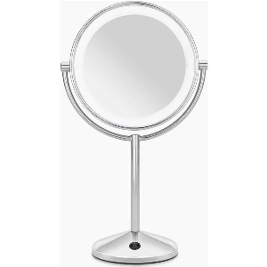 BABYLISS ΚΑΘΡΕΠΤΗΣ ΜΑΚΙΓΙΑΖ 9436E ΑΣΗΜΙ 3ΧΑΑΑ ΜΕ ΦΩΣ