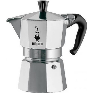BIALETTI MOKA EXPRESS 3ΦΛ SILVER