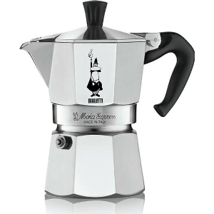 BIALETTI MOKA EXPRESS 4ΦΛ SILVER