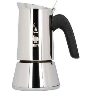 BIALETTI VENUS INDUCTION ΜΟΚΑ 4ΦΛ ΙΝΟΧ