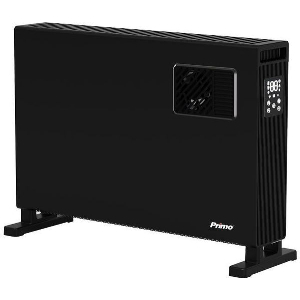 CONVECTOR PRCH-81121 PRIMO 2000W TURBO ΜΑΥΡΟΣ