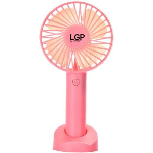 LGP HANDHELD MINI FAN PINK LAM980084