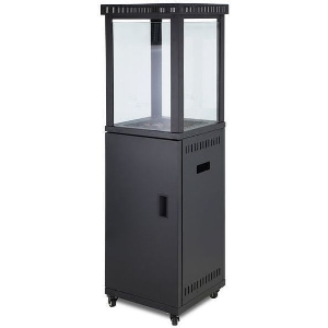 ΣΟΜΠΑ ΥΓΡΑΕΡΙΟΥ ΕΞΩΤΕΡΙΚΟΥ ΧΩΡΟΥ PRPH-81110 PRIMO ΜΑΥΡΗ 42X42X140CM