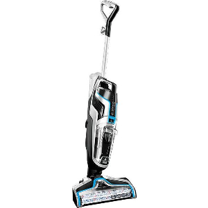 BISSELL CROSSWAVE PET PRO BAGLESS 2225N 0.62L 560W BLACK BLUE SILVER