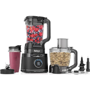 BLENDER NINJA DETECT POWER & ΕΠΕΞΕΡΓΑΣΤΗΣ ΤΡΟΦΙΜΩΝ PRO 1200W TB401EU