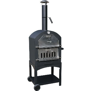 BORMANN ELITE ΠΑΡΑΔΟΣΙΑΚΟΣ ΞΥΛΟΦΟΥΡΝΟΣ/ΦΟΥΡΝΟΣ ΠΙΤΣΑΣ BBQ1960 34,5X50CM