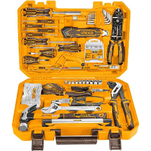 ΕΡΓΑΛΕΙΑ ΧΕΙΡΟΣ ΚΑΙ ΕΞΑΡΤΗΜΑΤΑ ΣΕΤ 168 ΤΕΜ. INGCO HKTHP21681