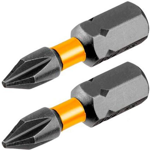 ΚΑΤΣΑΒΙΔΟΜΥΤΕΣ IMPACT PH1X25MM 2 ΤΕΜ. INGCO SDBIM71PH125