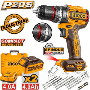 ΚΡΟΥΣΤΙΚΟ ΔΡΑΠΑΝΟΚΑΤΣΑΒΙΔΟ COMPACT ΜΠΑΤΑΡΙΑΣ 20V LI-ION 96NM INGCO CIDLI20968E