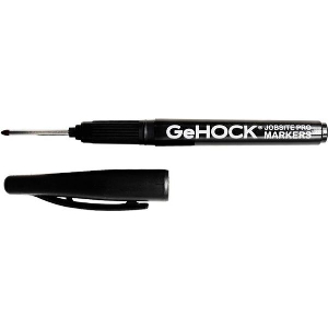 ΜΑΡΚΑΔΟΡΟΣ ΣΗΜΑΔΕΜΑΤΟΣ ΑΝΕΞΙΤΗΛΟΣ ΜΑΥΡΟΣ ΜΕ ΜΑΚΡΙΑ ΜΥΤΗ GEHOCK GMB36