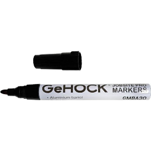 ΜΑΡΚΑΔΟΡΟΣ ALU ΑΝΕΞΙΤΗΛΟΣ ΜΑΥΡΟΣ GEHOCK GMBA30