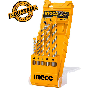 ΣΕΤ 5 ΤΕΜ. ΔΙΑΜΑΝΤΟΤΡΥΠΑΝΑ 4-10MM INGCO AKD3051
