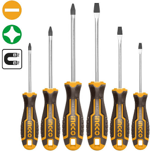 ΣΕΤ 6 ΤΕΜ. ΚΑΤΣΑΒΙΔΙΑ INGCO HKSD0628