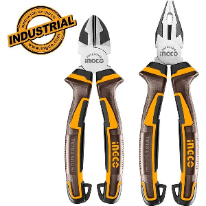 ΣΕΤ ΠΕΝΣΑ 200MM ΚΑΙ ΠΛΑΓΙΟΚΟΠΤΗΣ 180MM INGCO HKPS28216