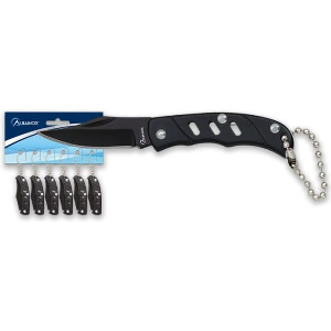 ΣΟΥΓΙΑΣ ΜΠΡΕΛΟΚ ALBAINOX BLACK STEEL POCKET KNIFE 25024