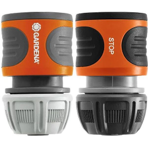 ΤΑΧΥΣΥΝΔΕΣΜΟΣ ΕΛΑΣΤΙΚΩΝ ΠΟΤΙΣΜΑΤΟΣ GARDENA SET 13 MM 1/2'' 15 MM 5/8'' 18279-20