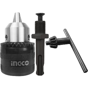 ΤΣΟΚ ΜΕ ΚΛΕΙΔΙ ΚΑΙ ΑΝΤΑΠΤΟΡΑ SDS-PLUS INGCO KC1301.1