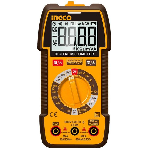 ΨΗΦΙΑΚΟ ΠΟΛΥΜΕΤΡΟ 600V TRUE RMS ΜΕ ΜΕΤΡΗΣΗ AC/DC/ ΑΝΤΙΣΤΑΣΗΣ/ NCV INGCO DM36002