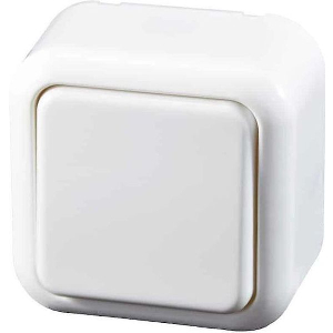 GEYER ΔΙΑΚΟΠΤΗΣ A/R ΛΕΥΚΟΣ IP20