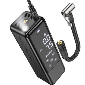 LAMTECH CAR TIRE PUMP DC12V 3.5BAR WITH LCD SCREEN LAM113379