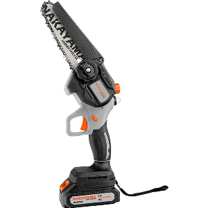 NAKAYAMA EC1100 ΚΛΑΔΕΥΤΙΚΟ ΑΛΥΣΟΠΡΙΟΝΟ ΜΠΑΤΑΡΙΑΣ 21V BRUSHLESS ΛΑΜΑ 15CM 1KG 2Χ2AH