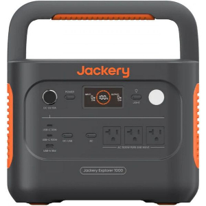 POWER STATION 1070WH JACKERY EXPLORER 1000 V2