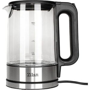 ΒΡΑΣΤΗΡΑΣ ZILAN ELECTRICAL GLASS KETTLE 1.7L 1800W ZLN1796