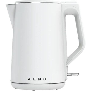 AENO ELECTRIC KETTLE EK2: 1850-2200W 1.5L STRIX DOUBLE-WALLS NON-HEATING BODY AUTO POWER OFF