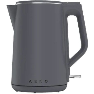 AENO ELECTRIC KETTLE EK4: 1850-2200W 1.5L STRIX DOUBLE-WALLS NON-HEATING BODY AUTO POWER OFF