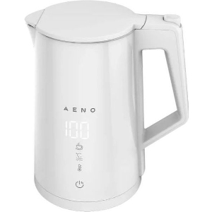 AENO ELECTRIC KETTLE EK8S SMART: 1850-2200W 1.7L STRIX DOUBLE-WALLS TEMPERATURE CONTROL WI-FI