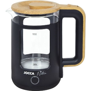 JOCCA ELECTRIC KETTLE 1.8L 1500W BLACK J-2186N