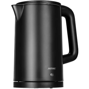 MPM ΒΡΑΣΤΗΡΑΣ ΜΕ ΔΙΠΛΑ ΤΟΙΧΩΜΑΤΑ ΜΑΥΡΟ MCZ-105/C 1.7LT