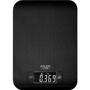 ADLER ΖΥΓΑΡΙΑ ΚΟΥΖΙΝΑΣ AD 3182 5KG ΜΑΥΡΗ