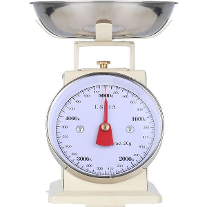 ESTIA ΖΥΓΑΡΙΑ ΚΟΥΖΙΝΑΣ ALLURE ΜΗΧΑΝΙΚΗ ΜΕΤΑΛΛIKH 5KG 01-28794