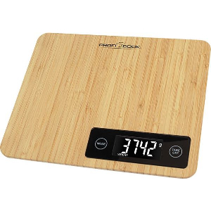 PROFI COOK PC-KW 1271 BAMBOO KITCHEN SCALE