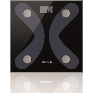 JOCCA SMART BATHROOM BT SCALE BLACK J-1440